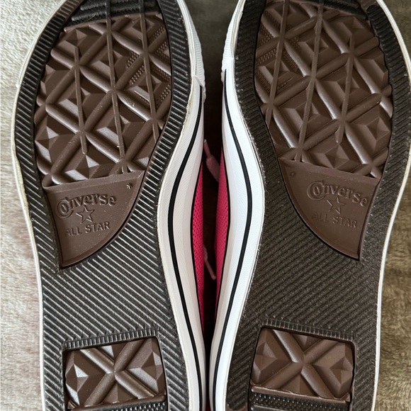 Converse Chuck Taylor All Star Knit-Slip Pink Low-Top
BigKids Sz7=Women's Sz8.5 - Picture 5 of 7